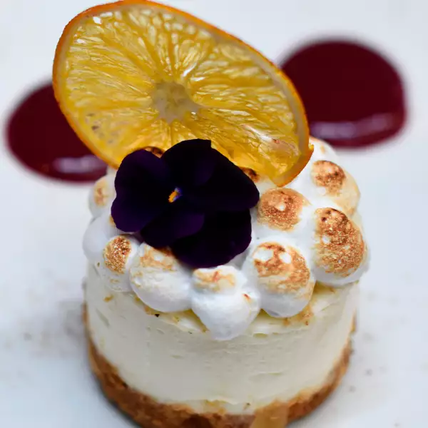 Postre de Azul histórico