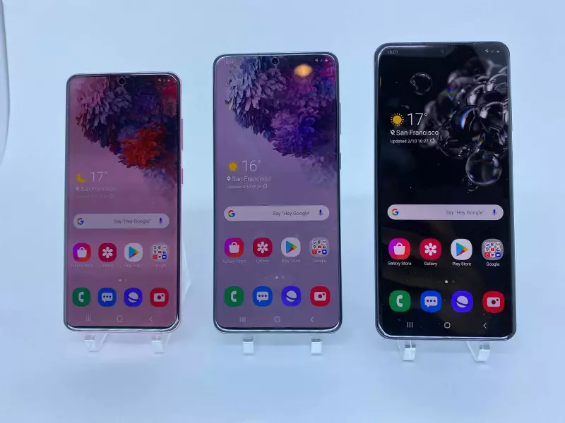 La nueva familia Galaxy 