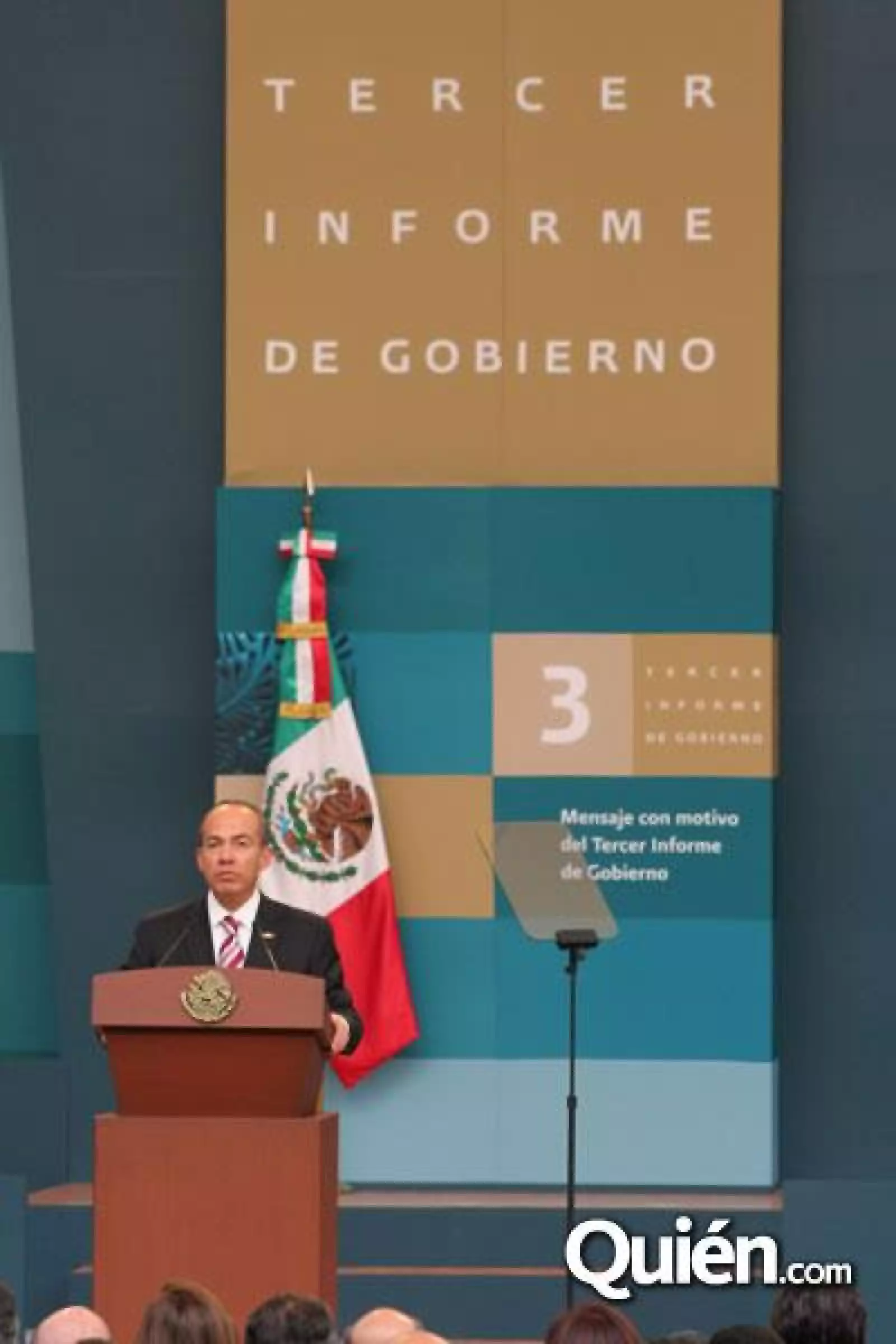 3er Informe de Gobierno de Felipe Calderón