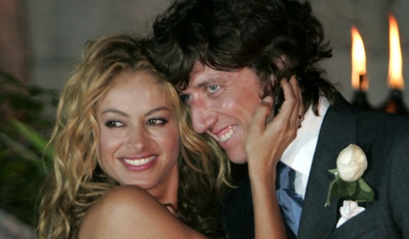 Un español le robó el corazón a Paulina Rubio.