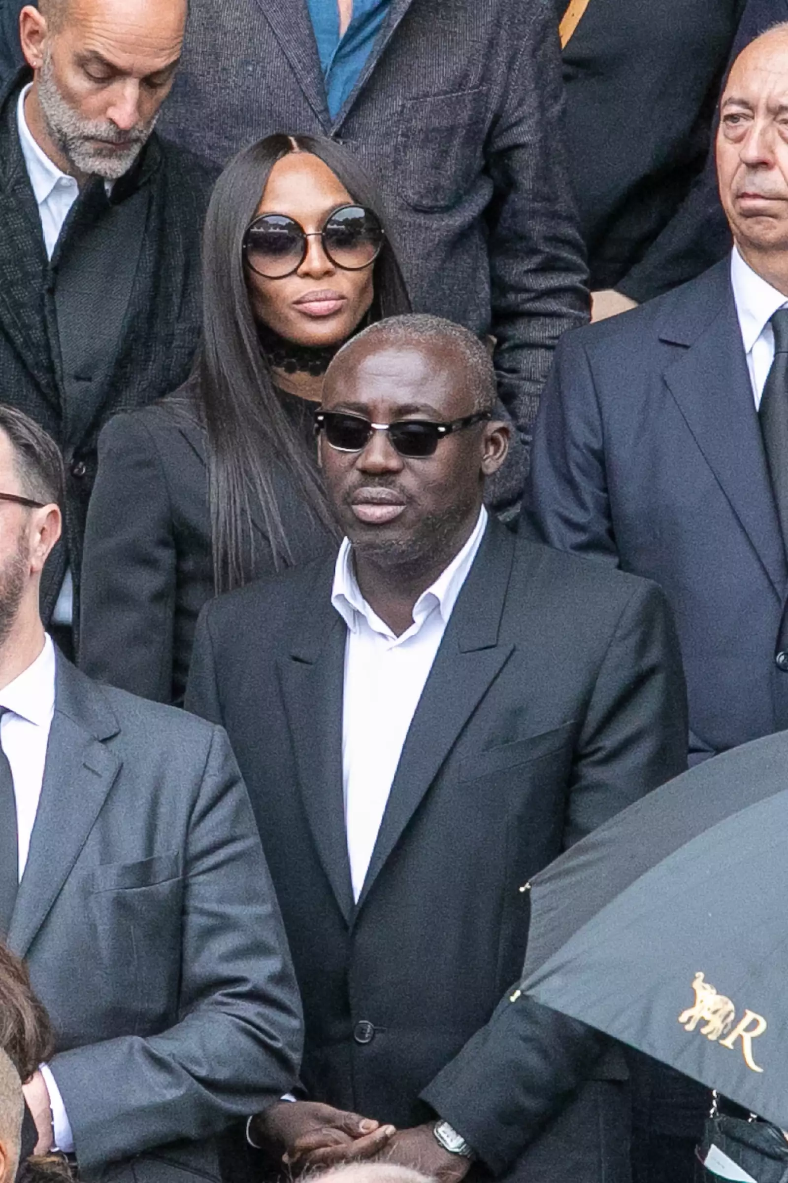 Peter Lindbergh's Funerals At Eglise Saint Sulpice In Paris