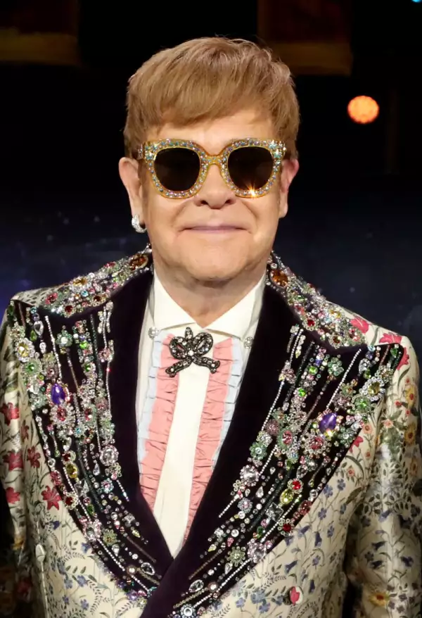 Elton John Announces 'Farewell Yellow Brick Road' Tour, New York, USA - 24 Jan 2018