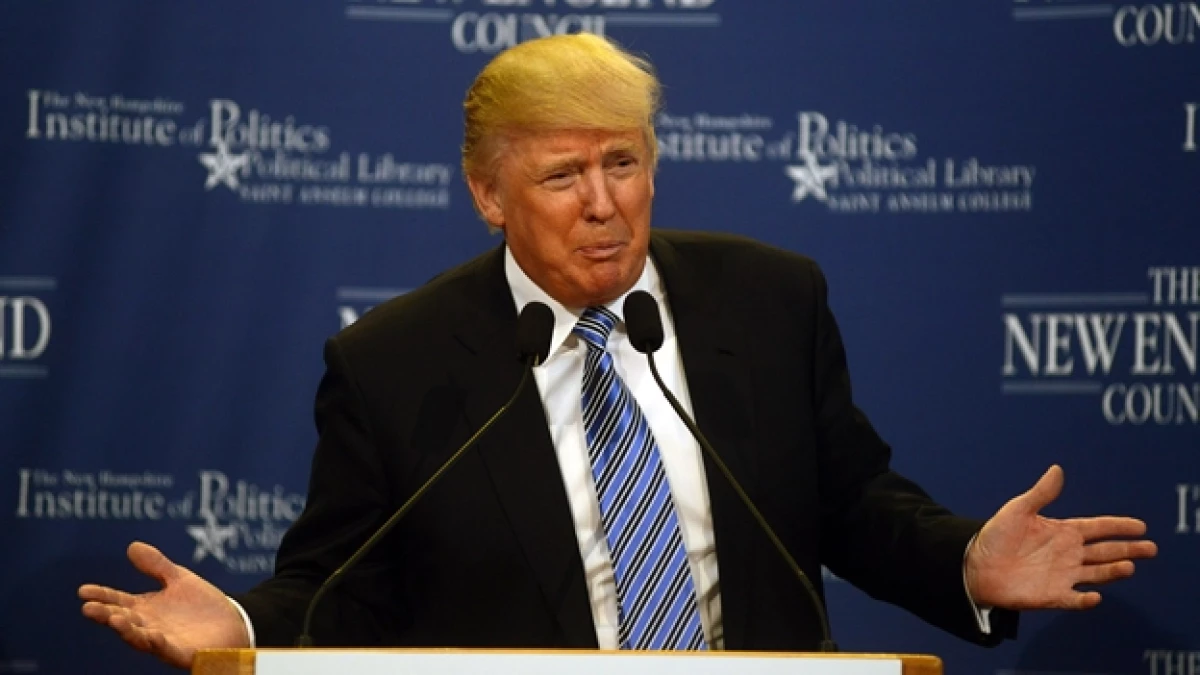 Donald Trump