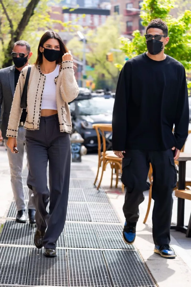 Celebrity Sightings In New York City - April 24, 2021