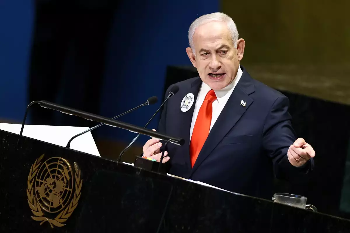 Netanyahu niega acusaciones de genocidio en Gaza durante Asamblea General de la ONU