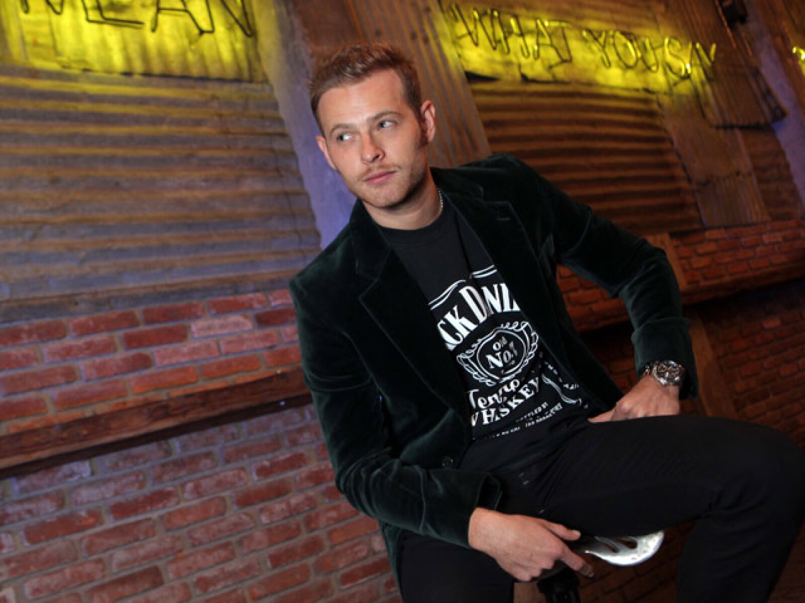 Luis Ernesto Franco en el Walther