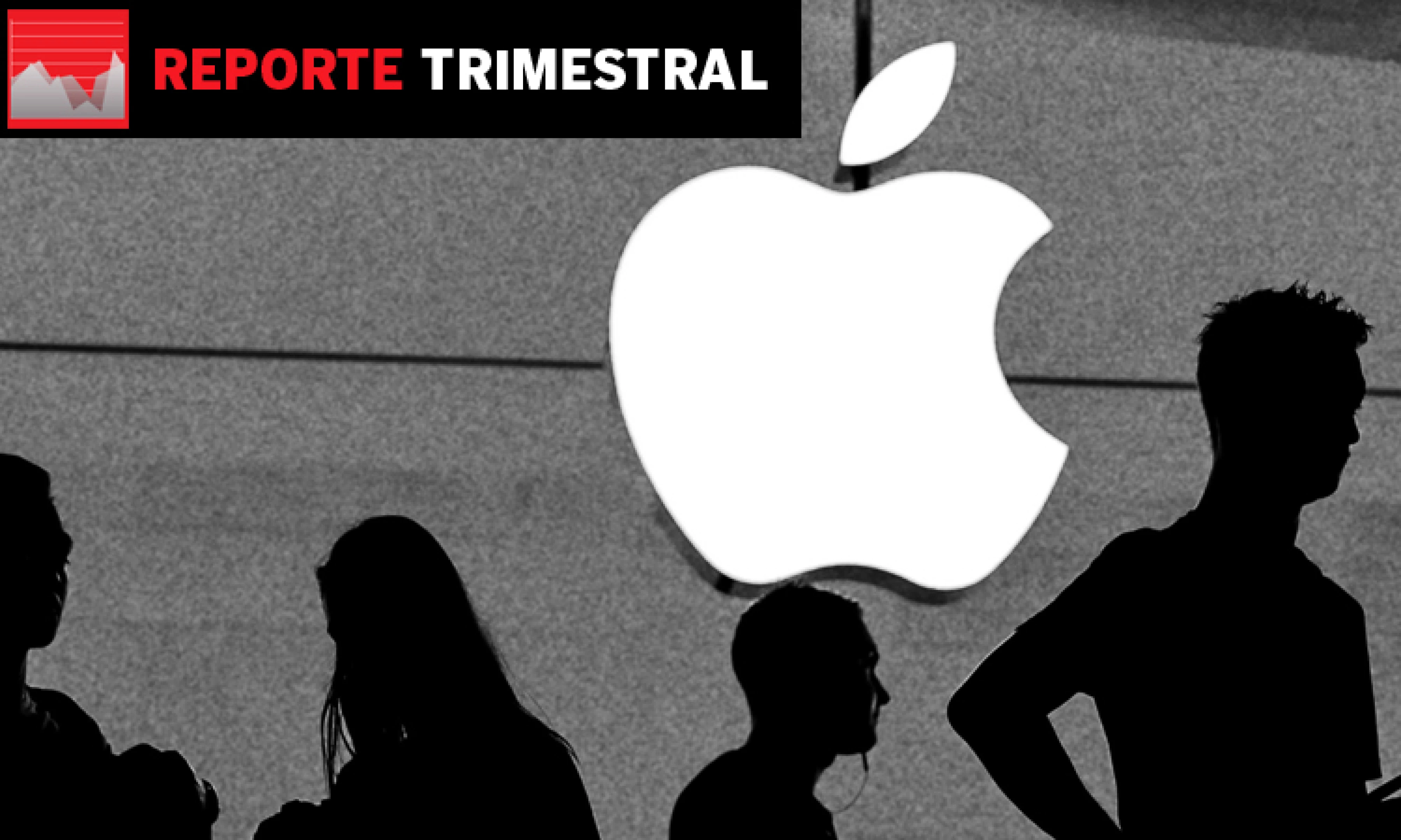 Apple creció un 11% y iPhone fue su clave para los 3 billones de dólares