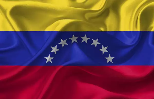 Bandera Venezuela