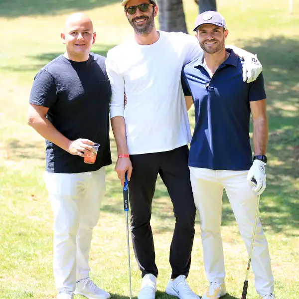 Armando Alcocer , Roberto y Javier Aboumrad 