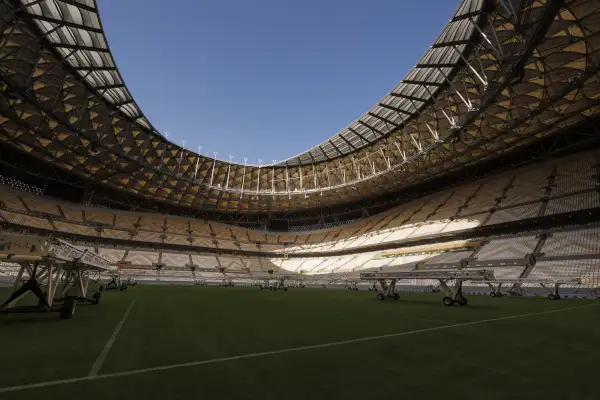 Así luce el estadio donde México enfrenatrá a Argentina