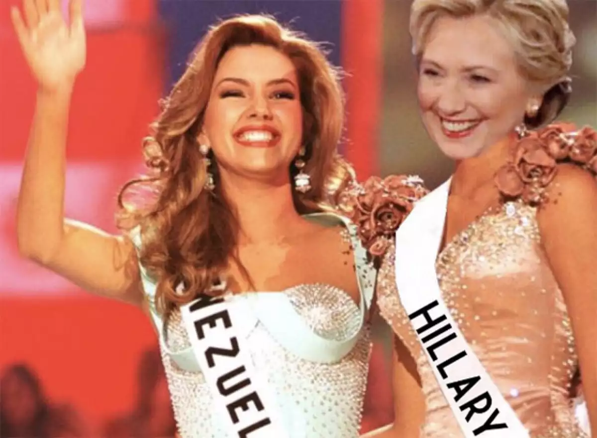 Hillary Clinton, Alicia Machado