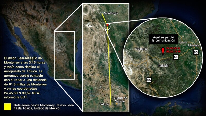 La Sct Presume Que El Avion De Jenni Rivera Quedo Destruido En Accidente