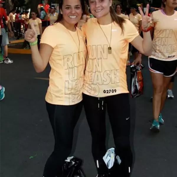 Karina de Vega y Natalie Delfín