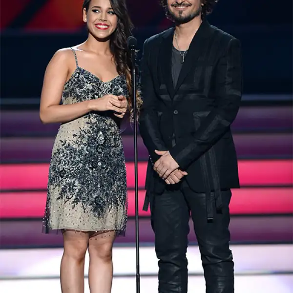 Danna Paola y Tommy Torres