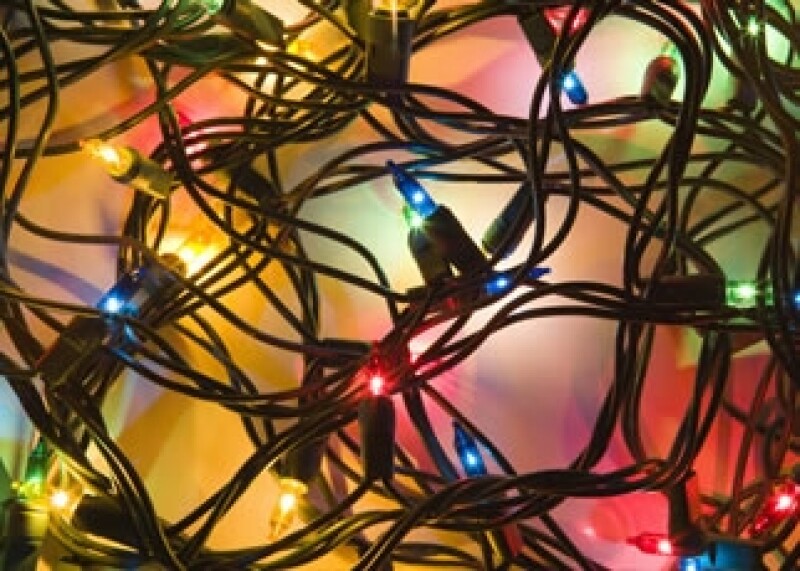 Luces Navide�as