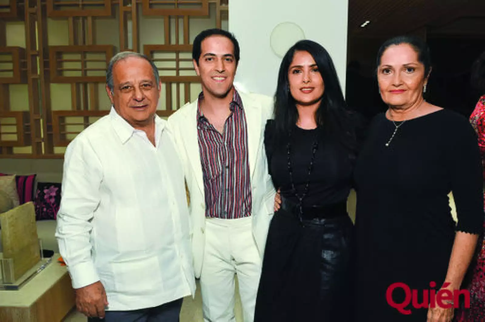 Sami Hayek, Sami Hayek, Diana Jimenez, Salma Hayek