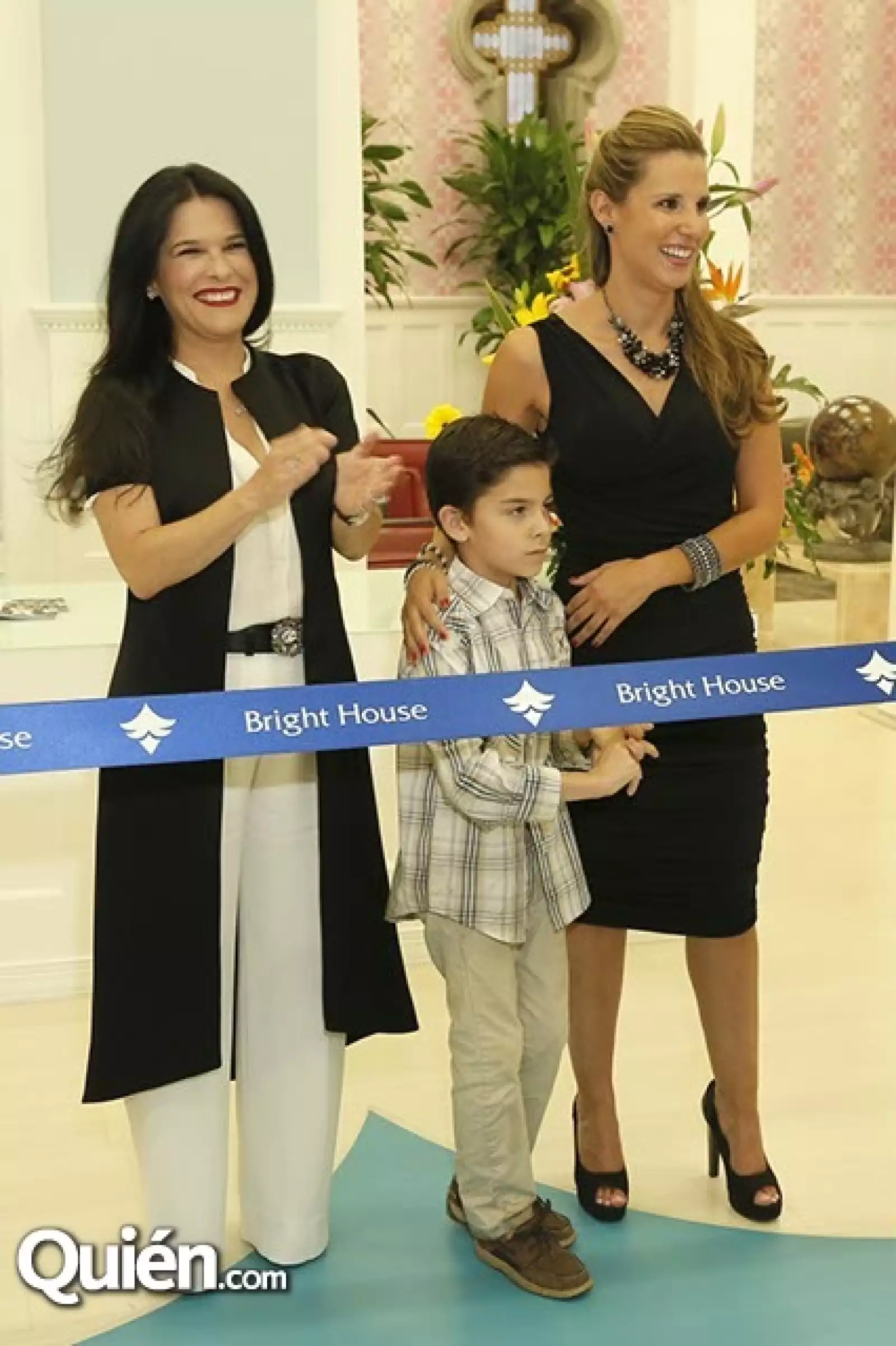 Martha Debayle,José Pablo y Ximena Sandino