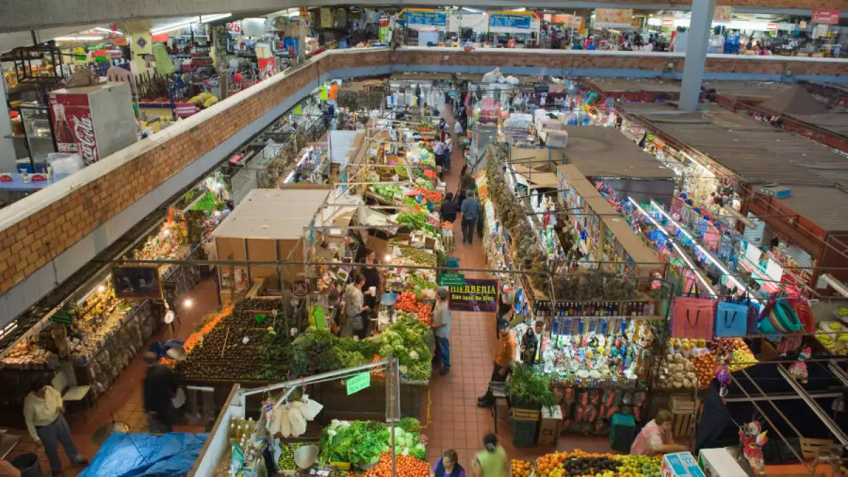 Mercado de San Juan de Dios
