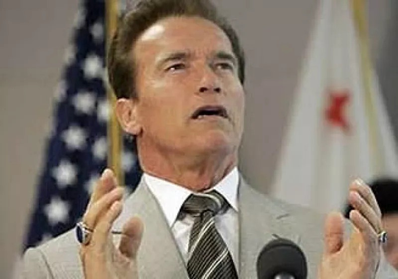 Arnold Schwarzenegger, gobernador de California, enfrenta uno de los déficits fiscales más profundos del estado.  (Foto: Reuters)