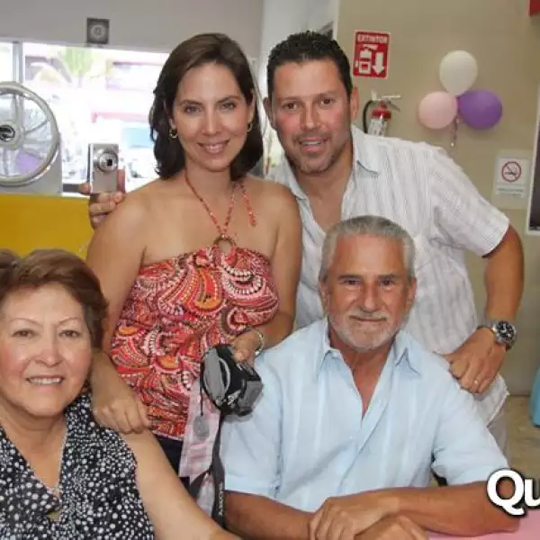 Cumpleaños Elisa Lastra