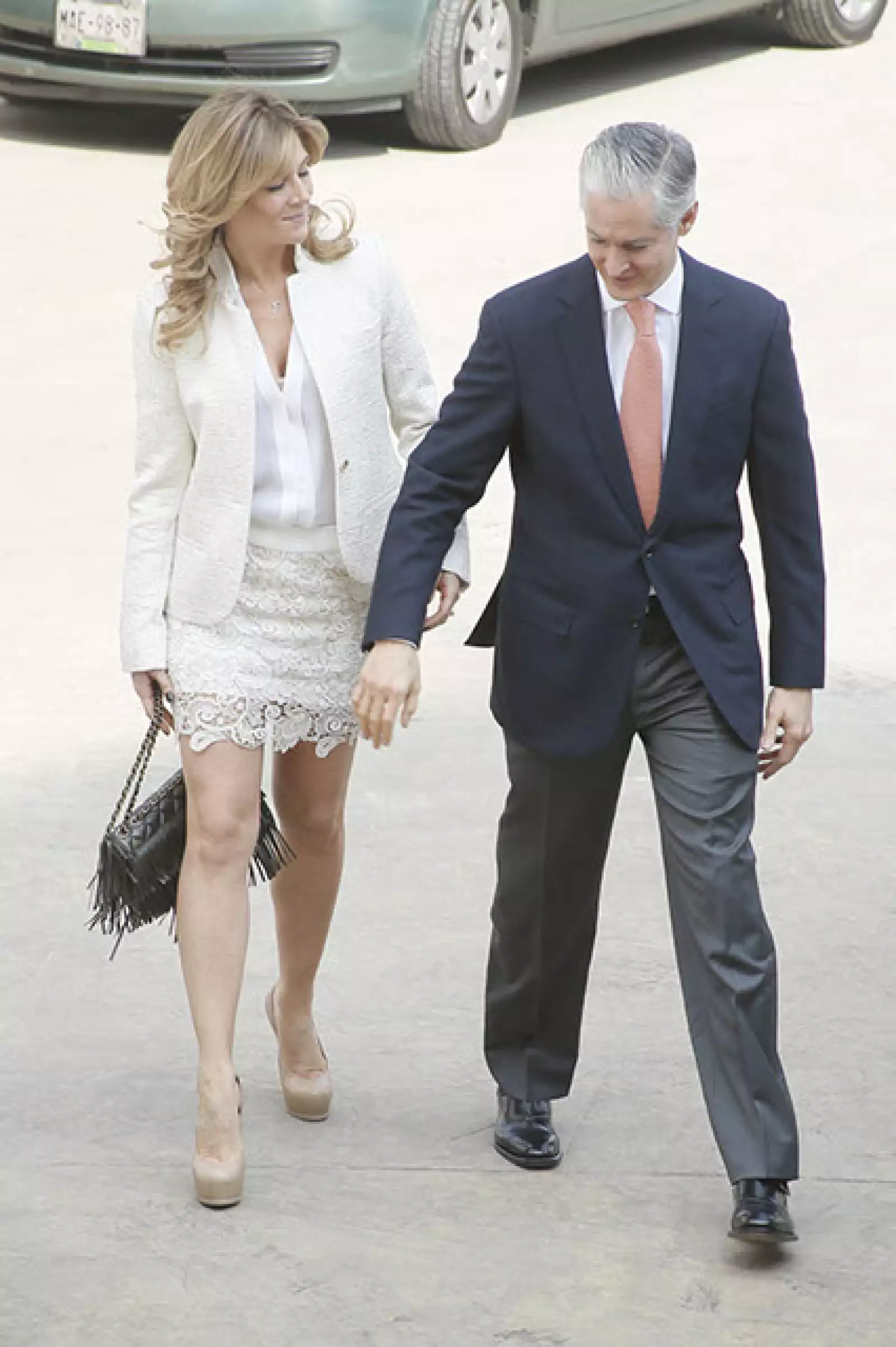 Fernanda Castillo,Alfredo del Mazo