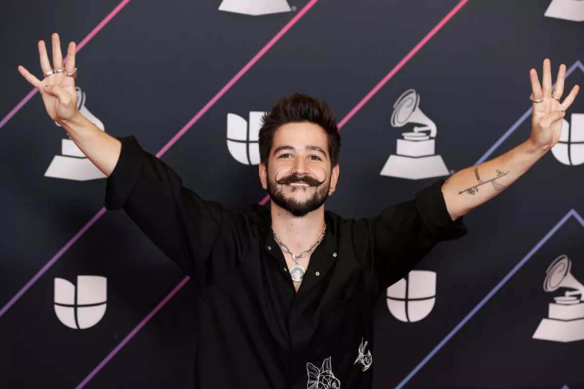 22nd Annual Latin GRAMMY Awards - Press Room