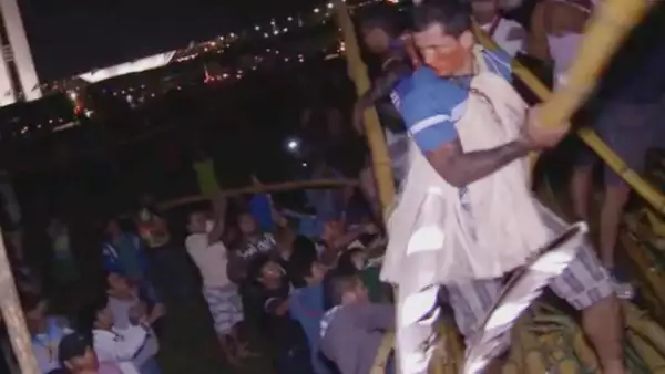 Campamento ind�gena, Brasil