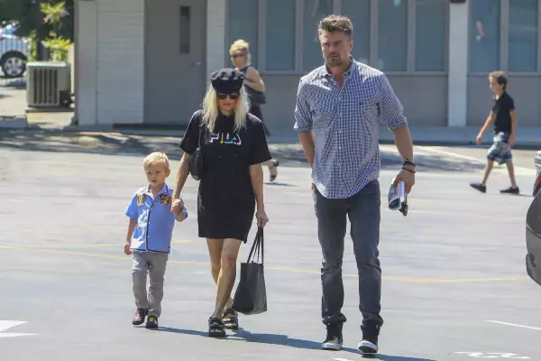 Josh Duhamel y Fergie