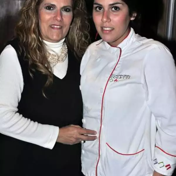 Rosario Guerra y Rosario Treviño