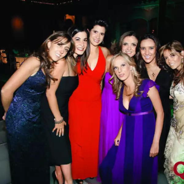 Gabriela Labrador, Mariana Arrubarena, María Gilardi, Pilar Huerta, Luisa García, Beatriz Tamez, Andrea Cuevas