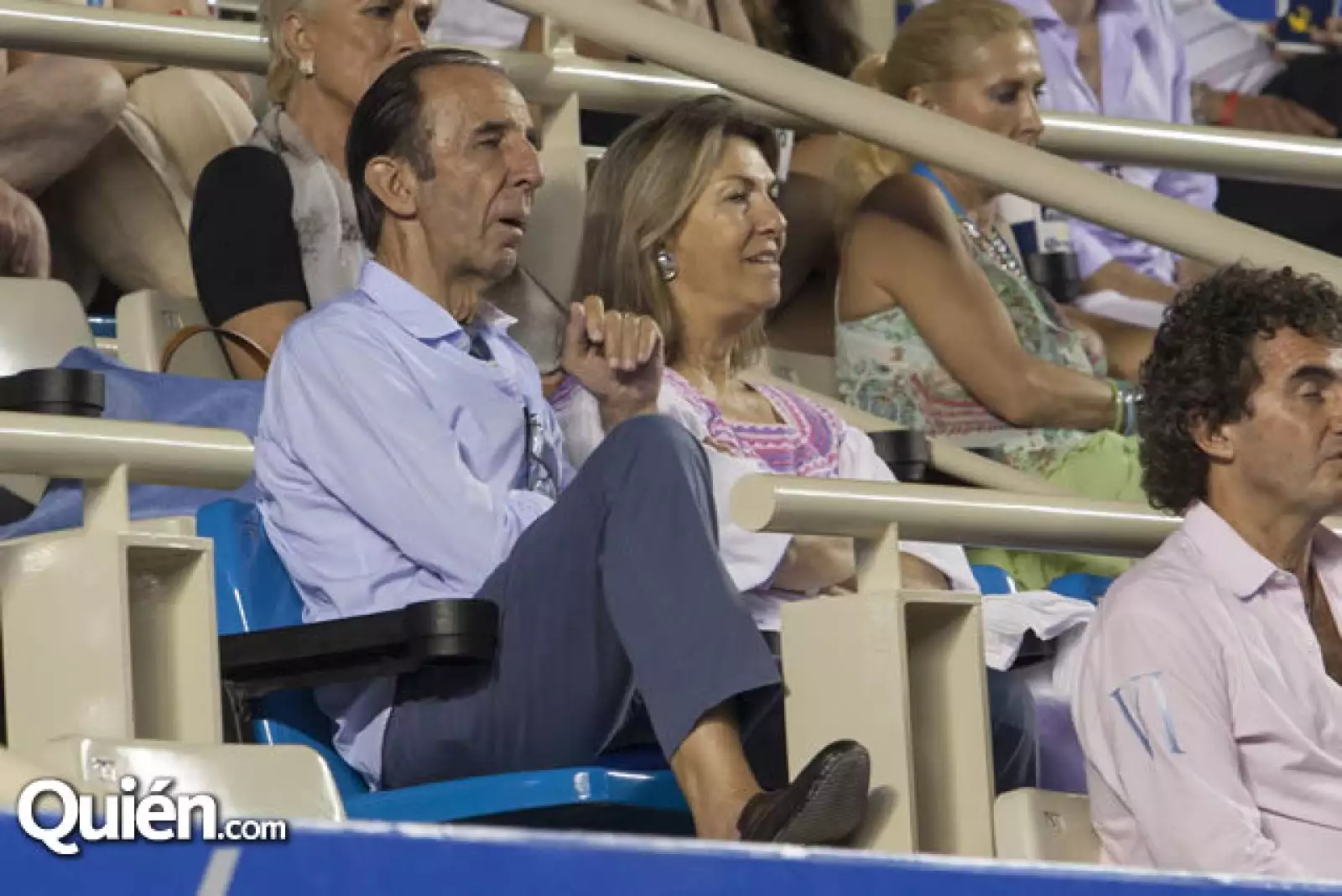 Manolo y Marie Thèrése Arango