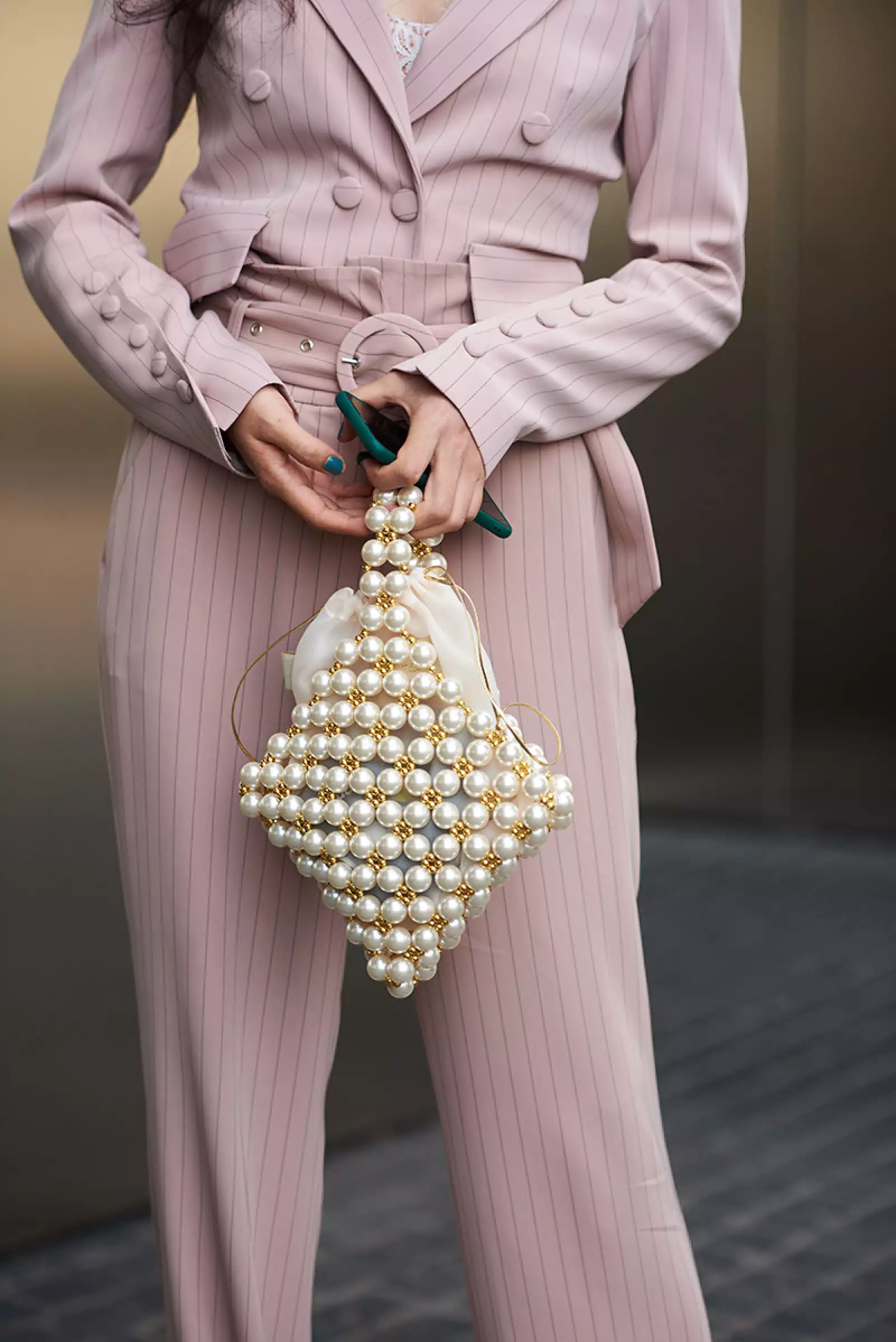 Street Style, Spring Summer 2020, London Fashion Week, UK - 14 Sep 2019
