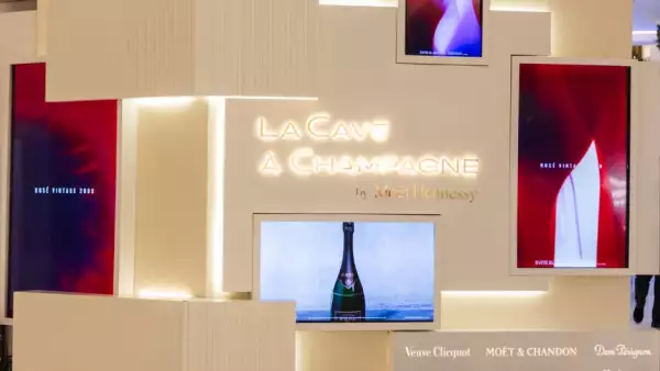 Una pop up store de Möet Hennessy llega a El Palacio de Hierro Polanco