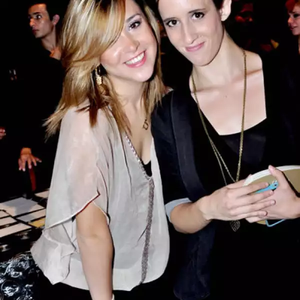 Úrsula Santos y María José Diez