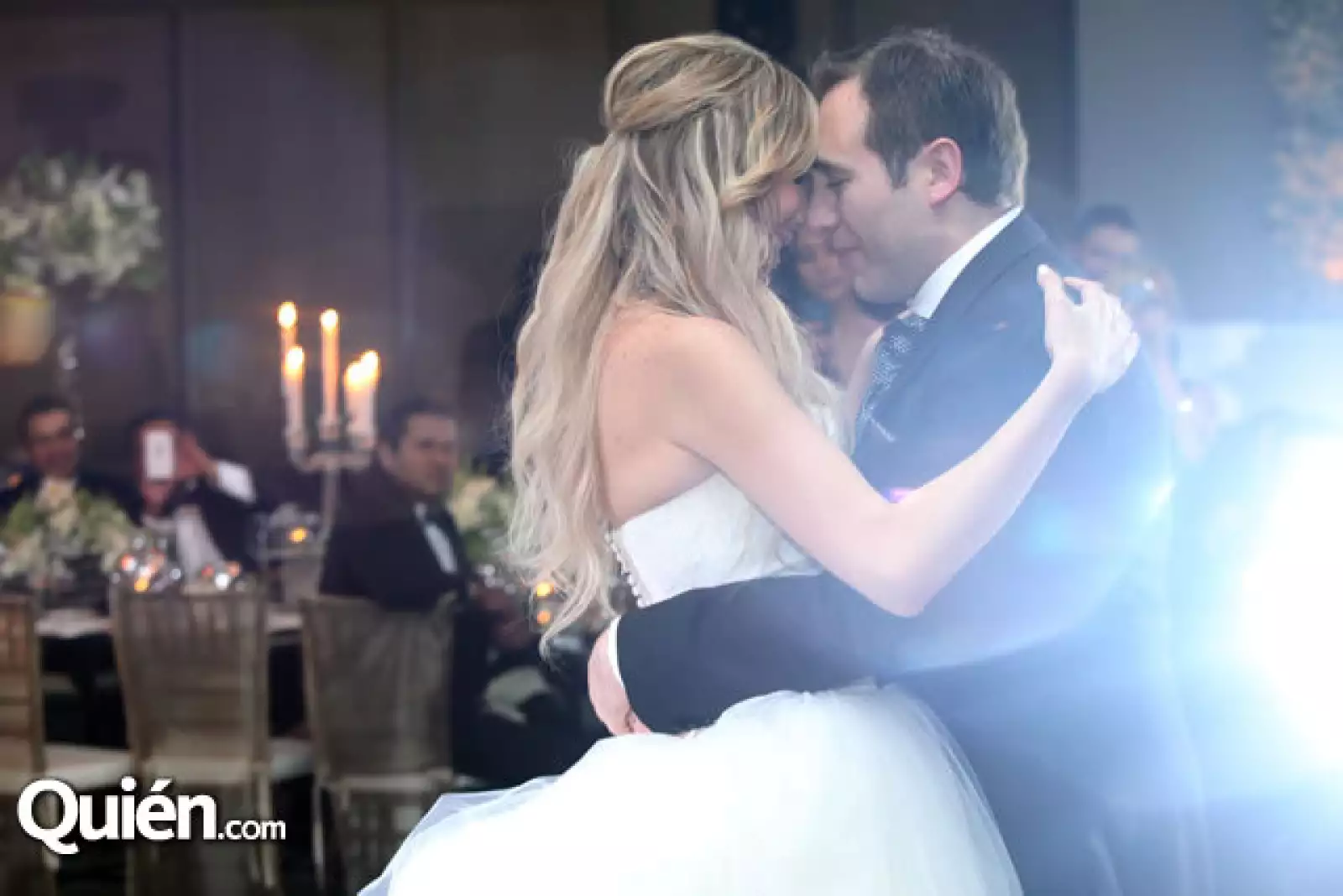 Paola Sierra y Elías Abed