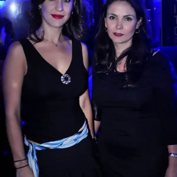 Esperanza Jaimes y Heydi Valenzuela