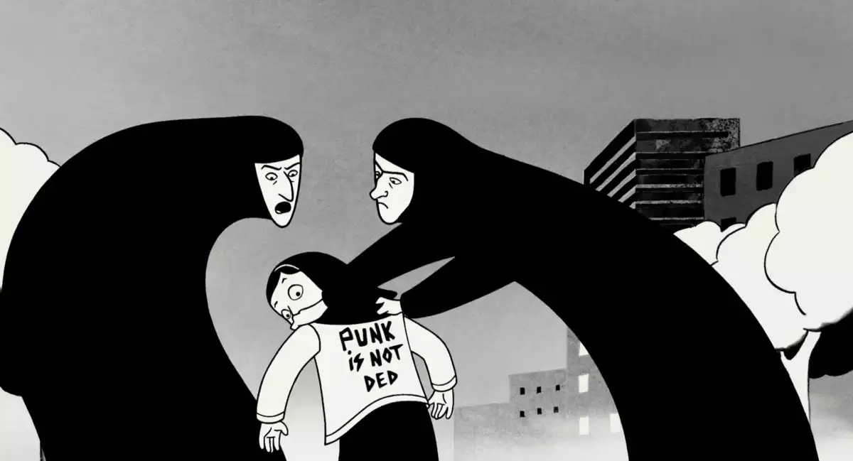 Persepolis, de Marjane Satrapi