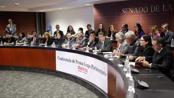 Senadores de Morena