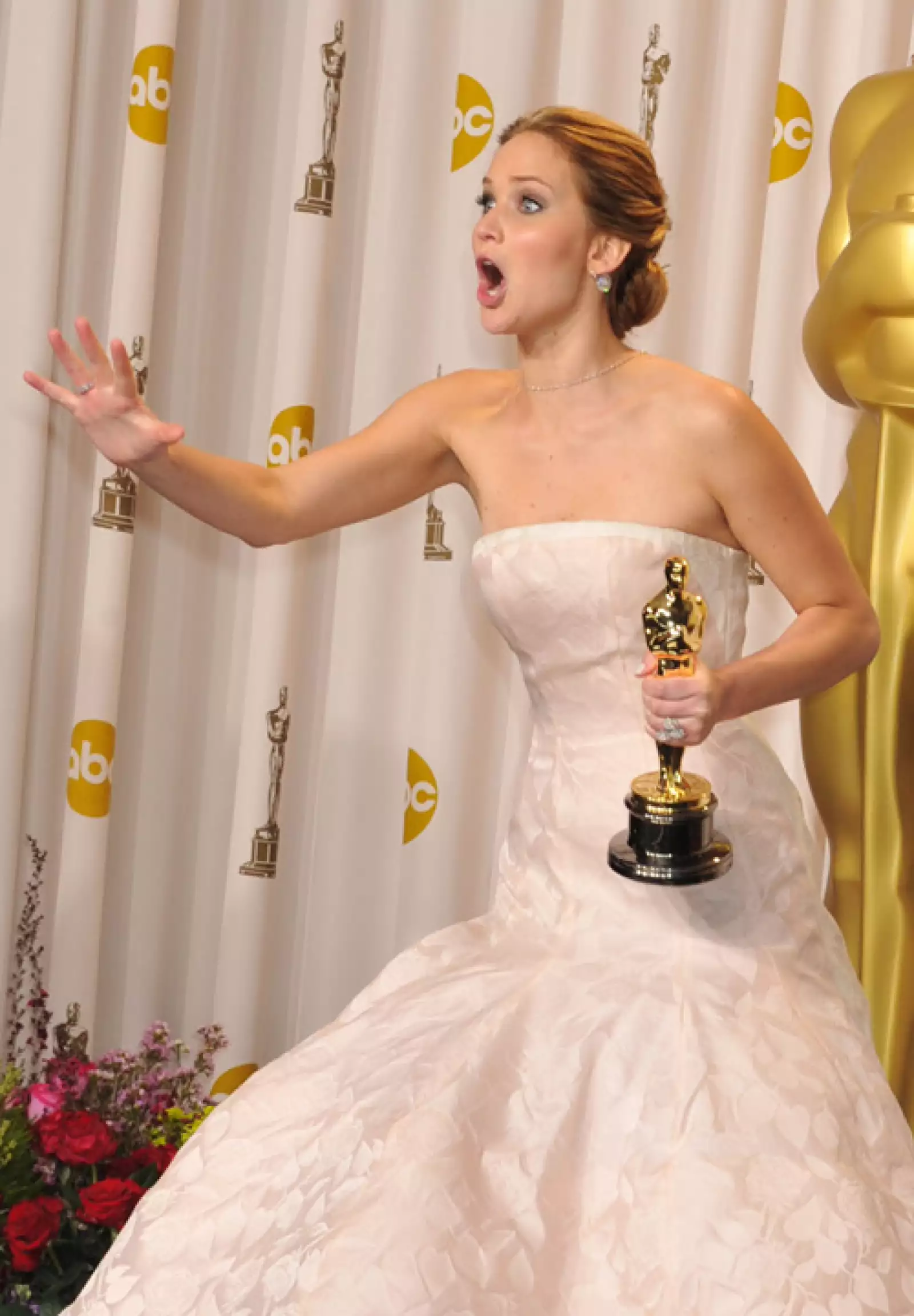 Jennifer Lawrence.