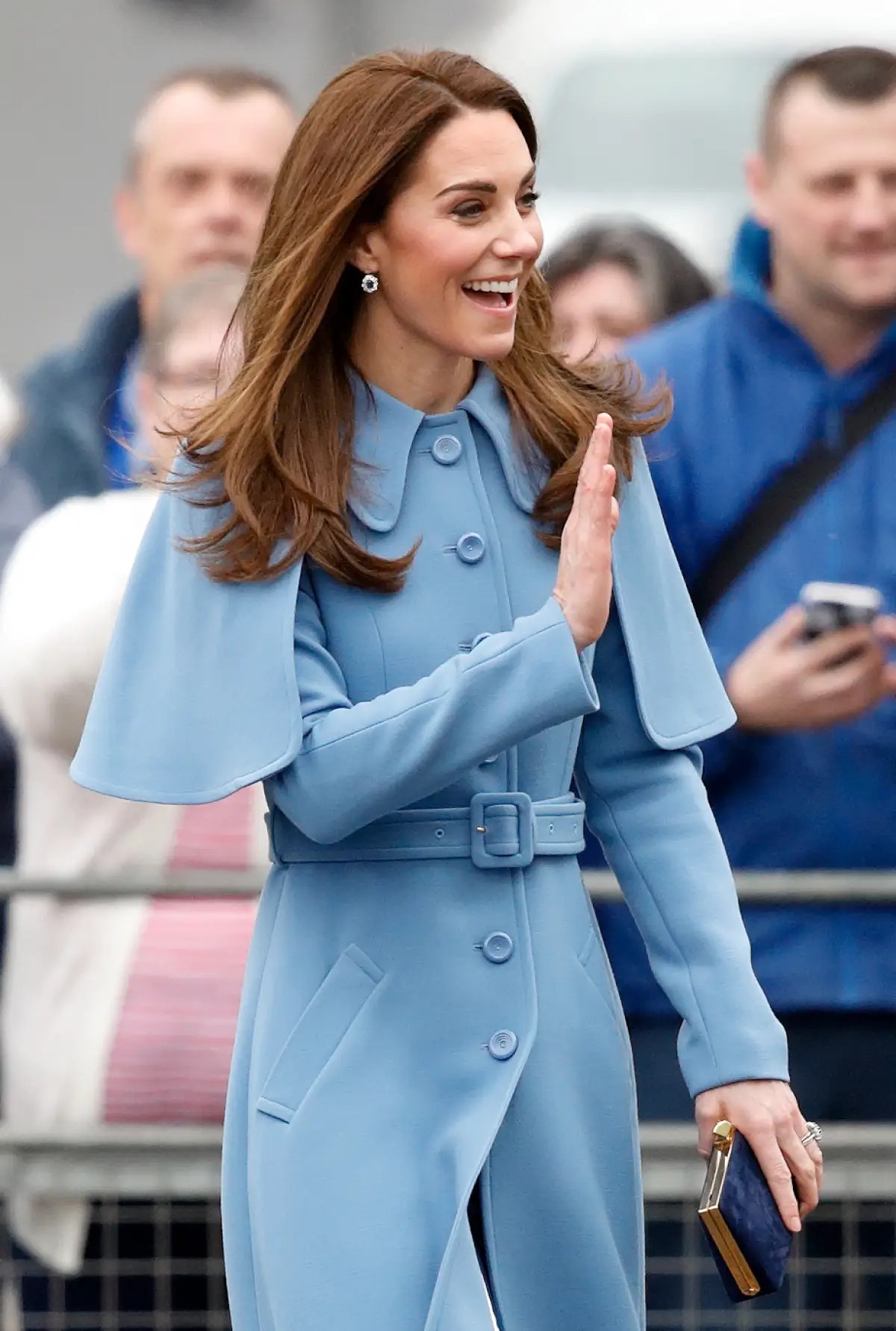 Duke And Duchess Of Cambridge Visit Northern Ireland - Day Two