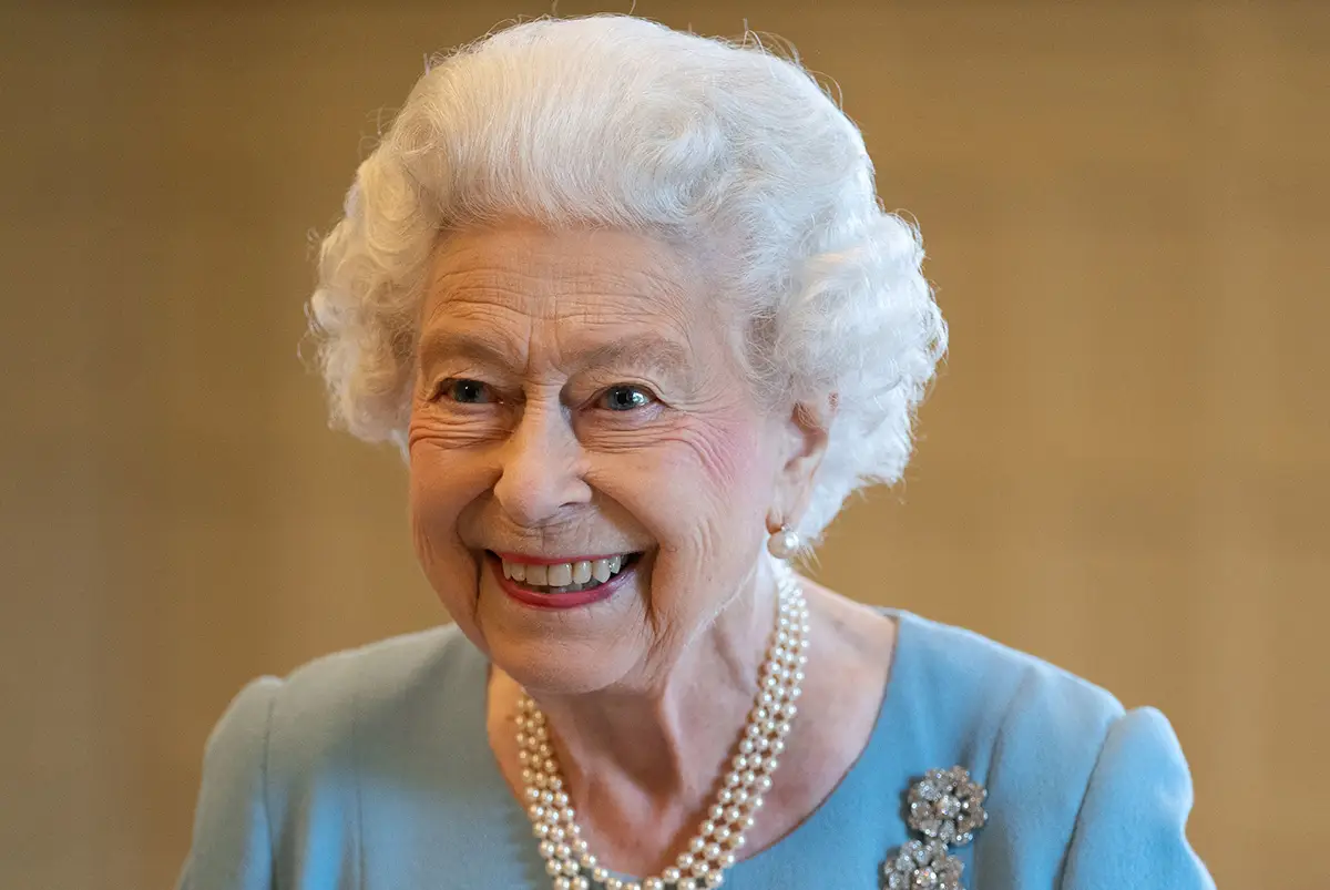 The Queen Hosts A Reception At Sandringham House On The Eve Of Accession Day