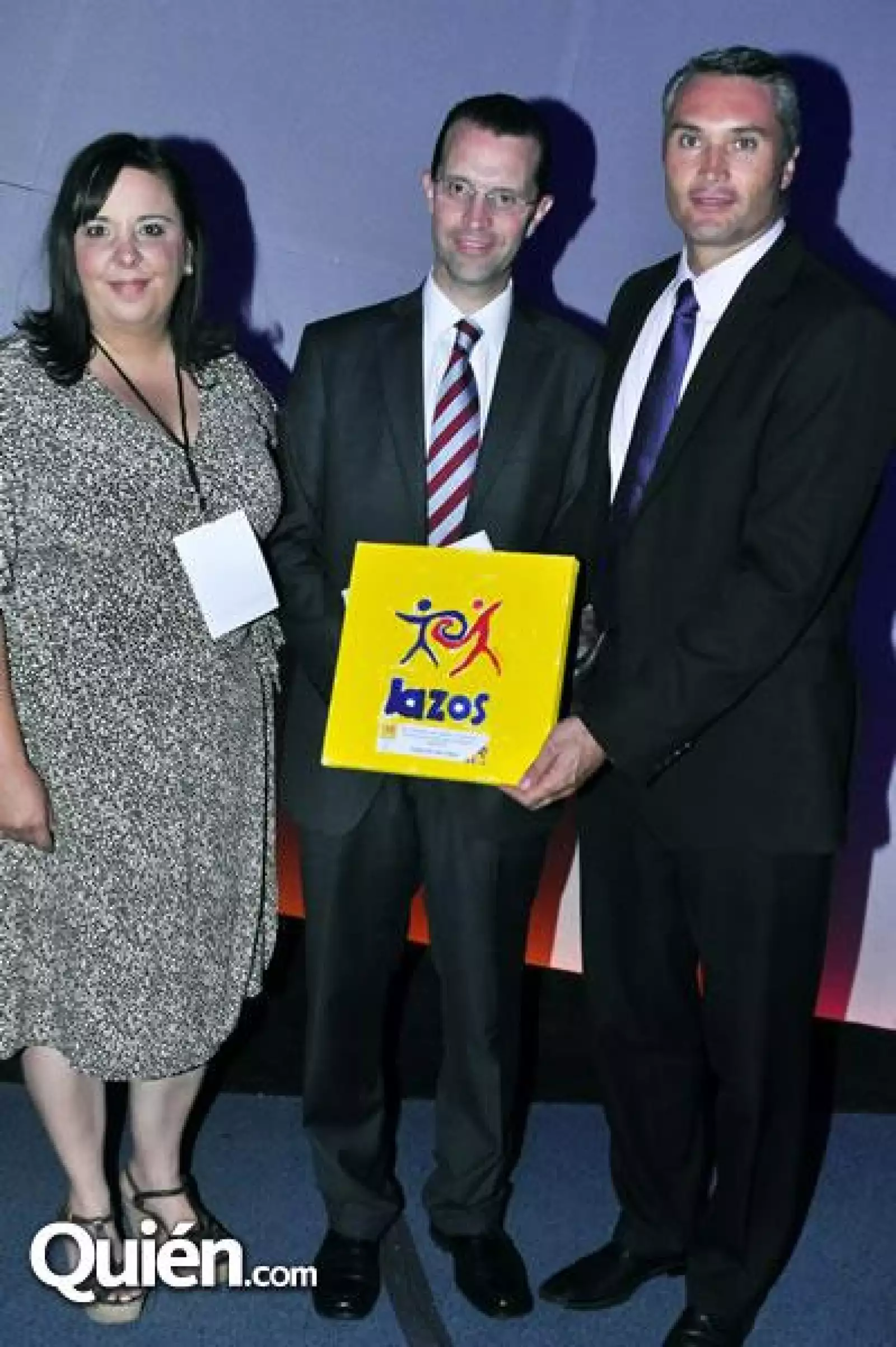 Gabriela Gil,Javier Alarcón y Edgardo del Villar