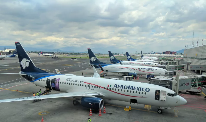 Aeroméxico informa sobre alerta