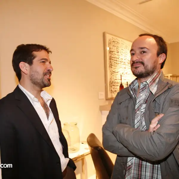 Alfonso Escalante,Mauricio Silva