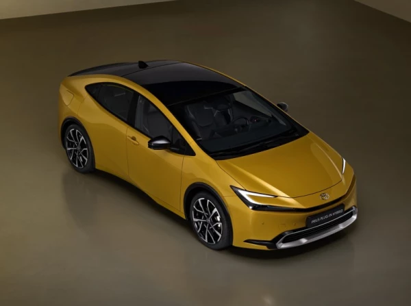 Nuevo diseño de Prius
