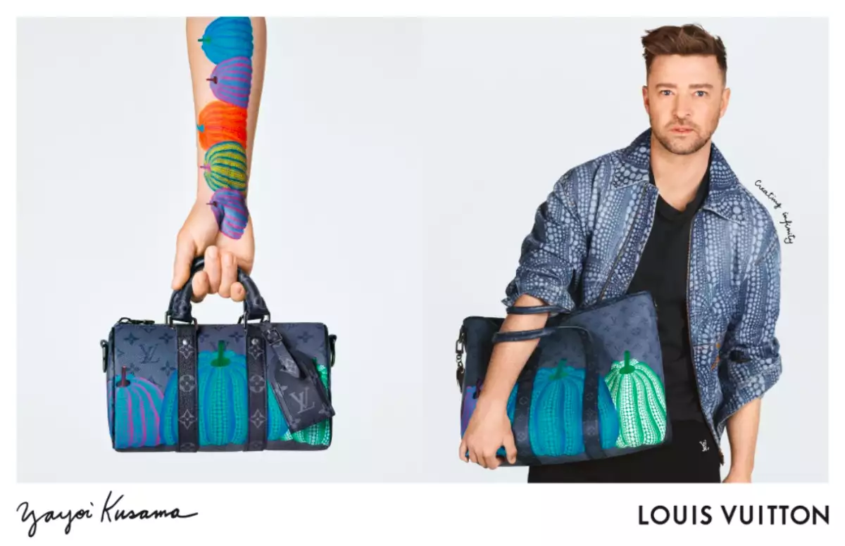 louis vuitton justin timberlake