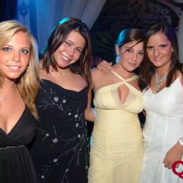 Katy Huttanus, Grace Álvarez, Regina Álvarez, Isabel Guerra