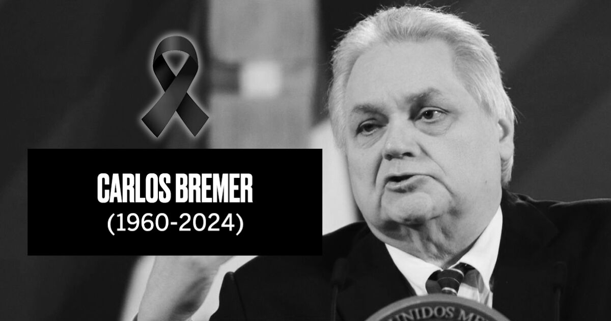 Value Grupo Financiero'nun başkanı Carlos Bremer 63 yaşında öldü