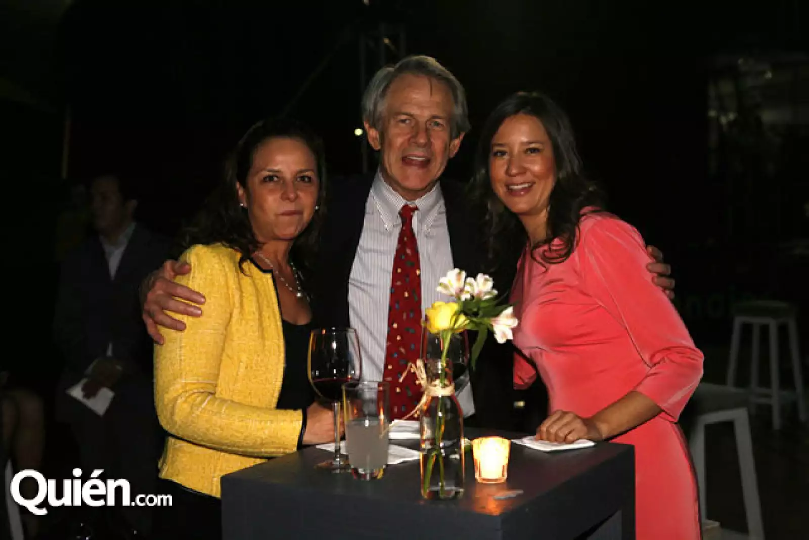 Elizabeth López, Horst Petersen y Oceanía Boliver