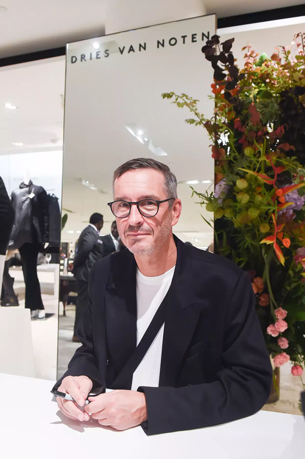 Dries Van Noten 1-100 Celebration, Barneys, New York, USA - 09 Oct 2017